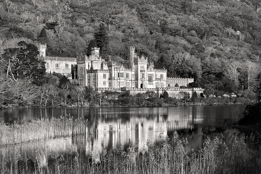 Kylemore Abbey Ireland Photograph by Pierre Leclerc Photography