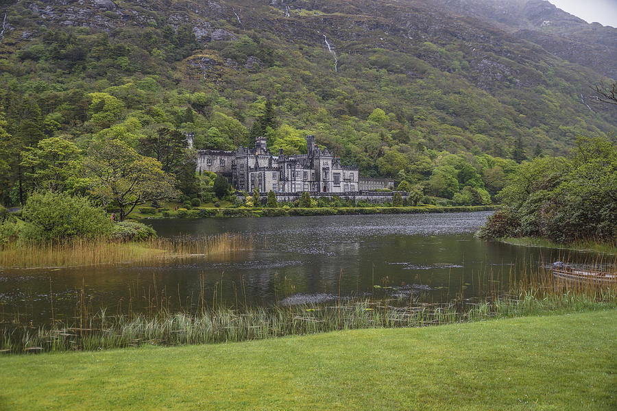Kylemore Abbey Photograph by John and Julie Black