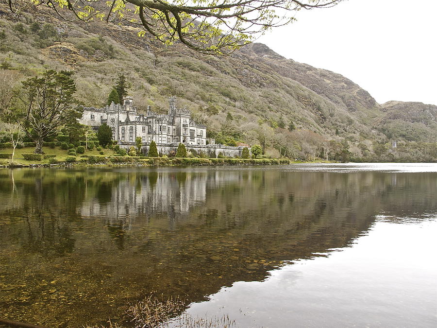 Kylemore Abbey Photograph by Kim Pippinger