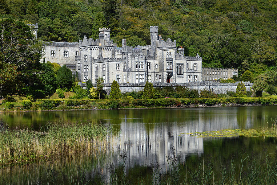 Kylemore Abbey. Photograph by Terence Davis