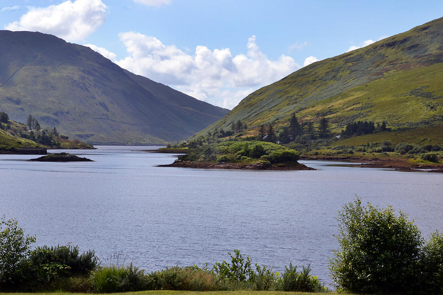 Kylemore Loch Photograph by Terence Davis