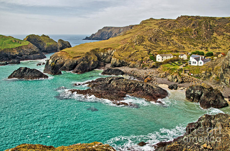Kynance Cove Photograph by Chris Thaxter
