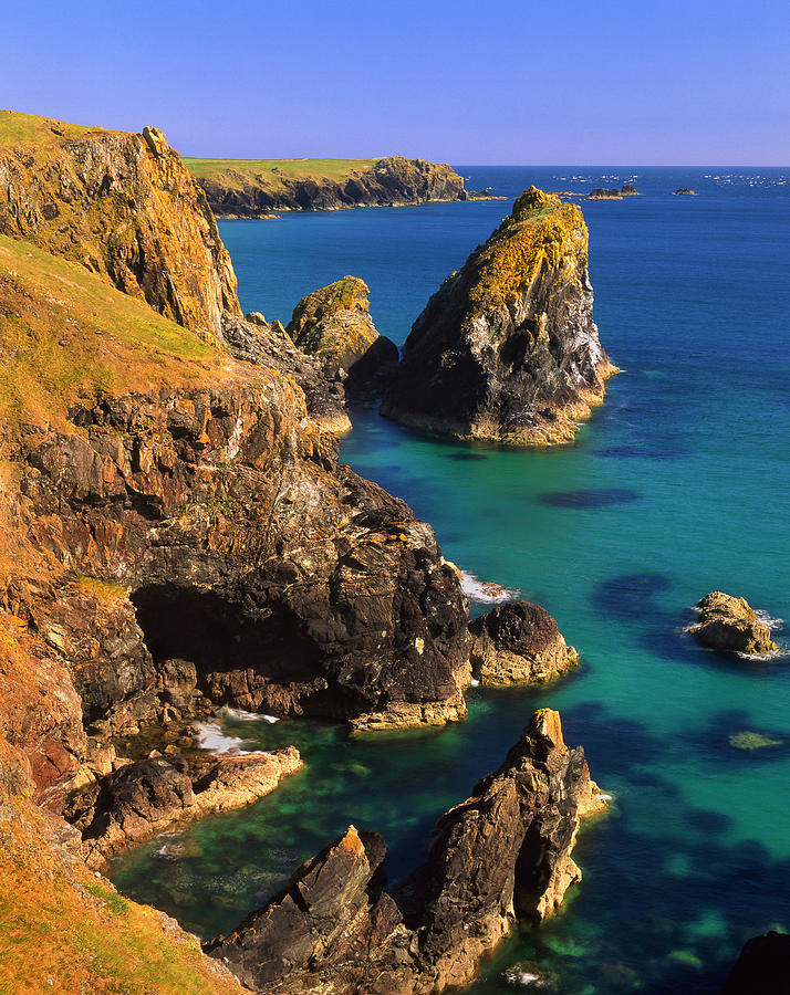 Kynance Cove Photograph by Darren Galpin - Pixels