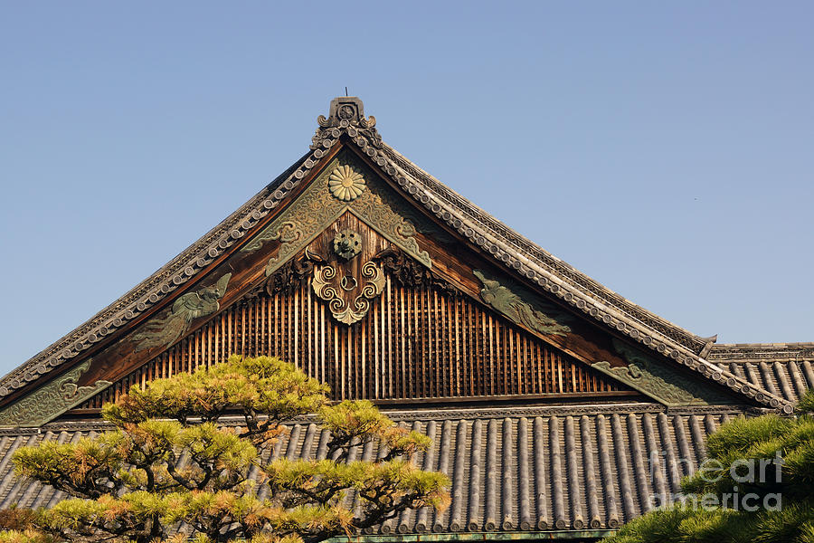 Kyoto Imperial Palace Gardens Photograph by Cassandra Buckley