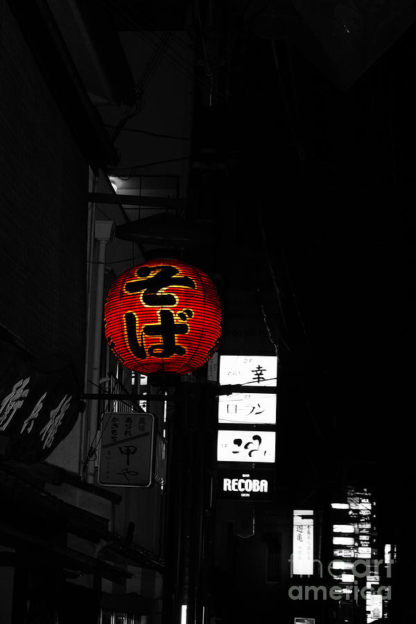 Kyoto Lantern Photograph by Cassandra Buckley
