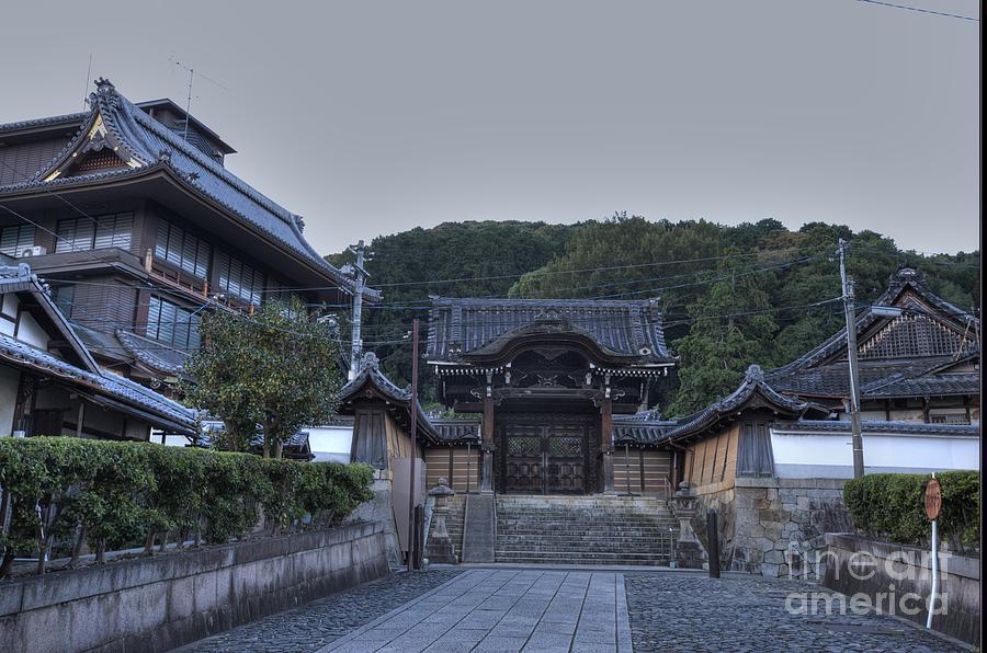 Kyoto Temple Photograph by David Bearden
