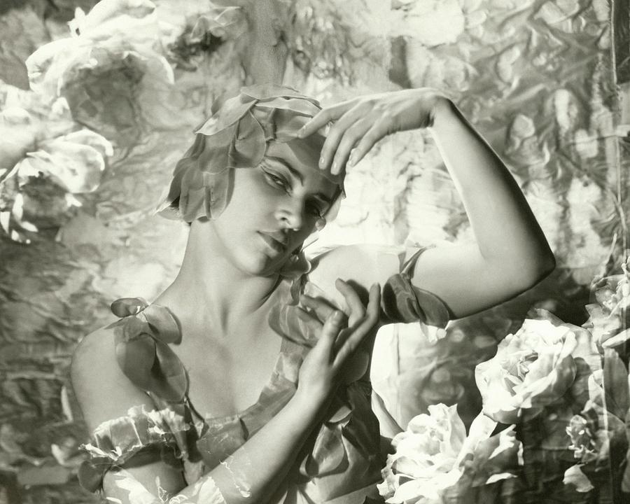 Kyra Nijinsky In Le Spectre De La Rose Photograph by Cecil Beaton