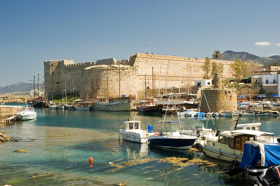 Kyrenia Harbour Photograph by Jeremy Voisey