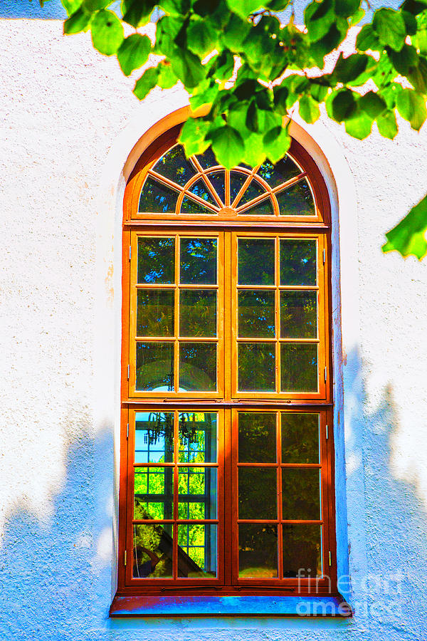 Kyrka Window Photograph by Rick Bragan