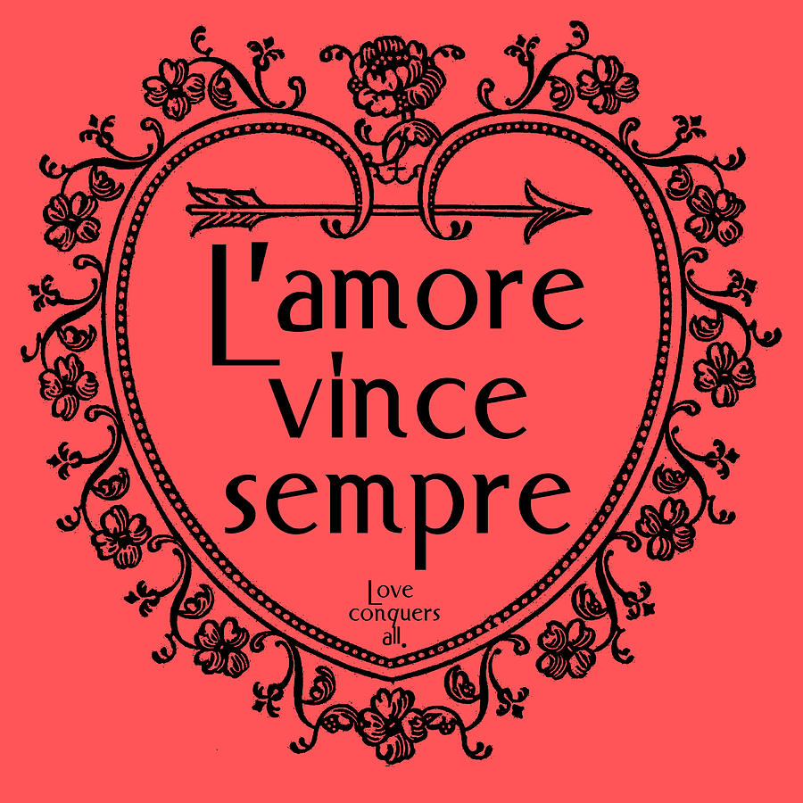 L amore vince sempre Love Conquers All Digital Art by Scarebaby