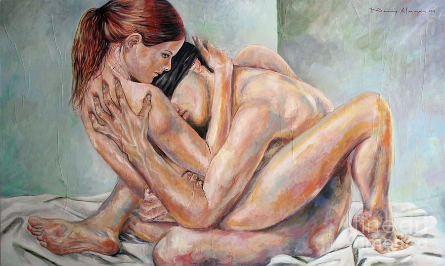 Hot Sex Painting By Gleb Gorbachev