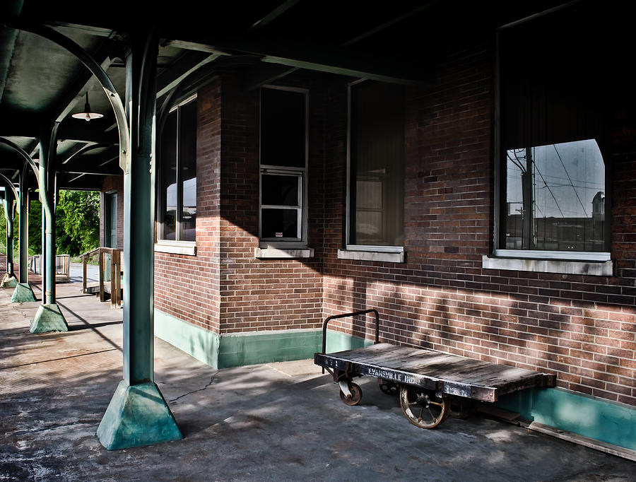 L and N Train Depot  Photograph by Greg Jackson