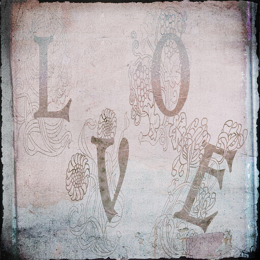 L O V E is Love Digital Art by Georgia Clare