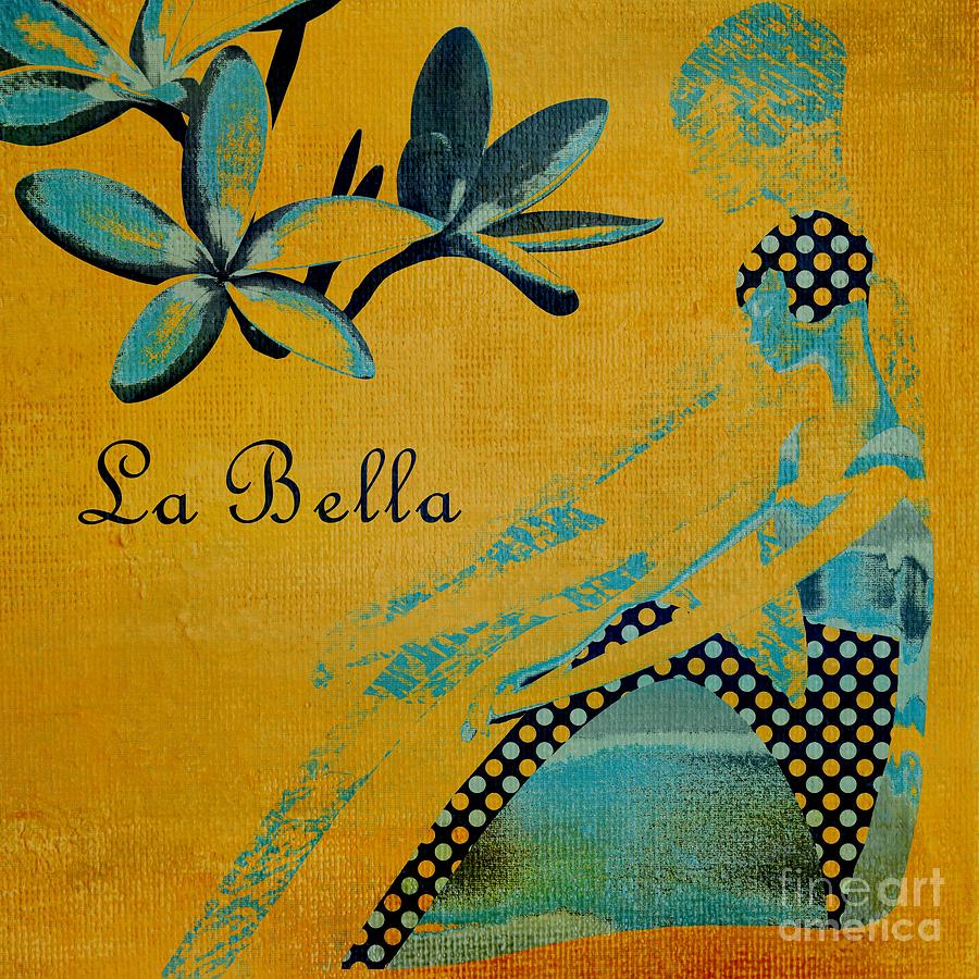 La Bella - 01t04yb Digital Art by Variance Collections