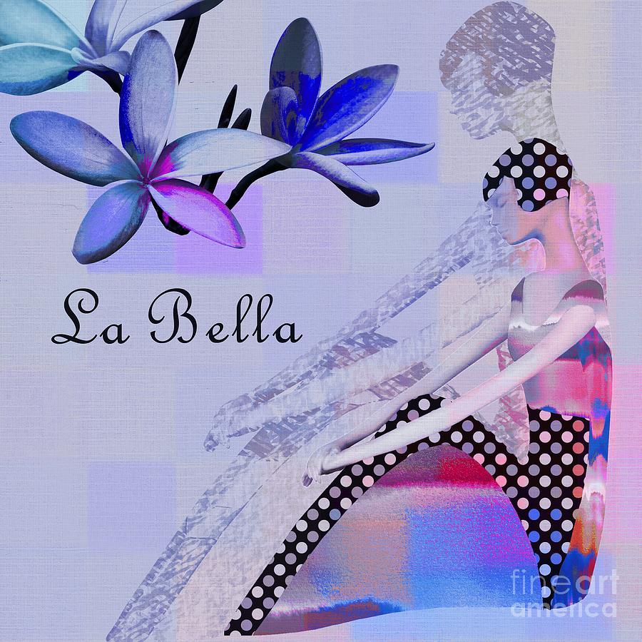 La Bella - j647152-04 Digital Art by Variance Collections