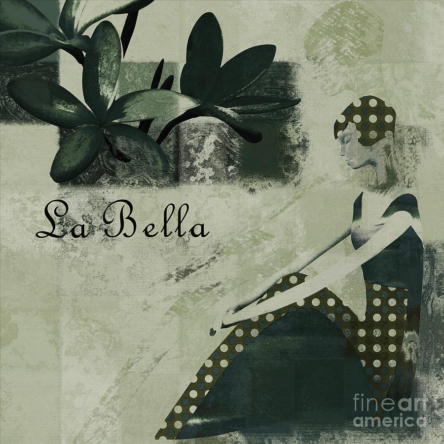 La Bella - Vieillot - 064067152-01 Digital Art by Variance Collections