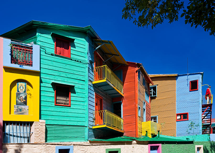 La Boca, Buenos Aires, Argentina Photograph by Nikada