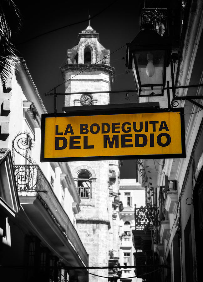 La Bodeguita Photograph by Levin Rodriguez