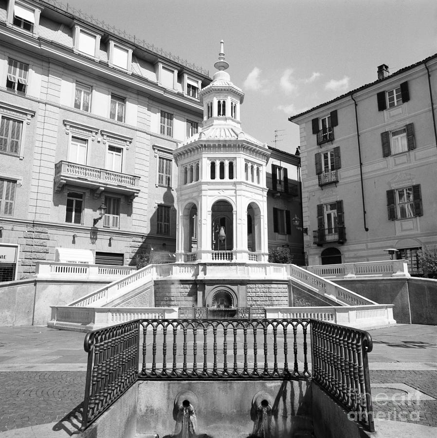 La Bollente Acqui Terme Photograph by Riccardo Mottola