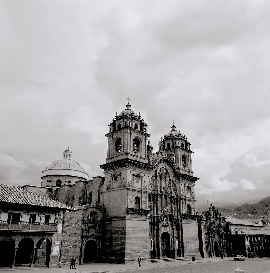 Christian Cuzco Photograph by Shaun Higson