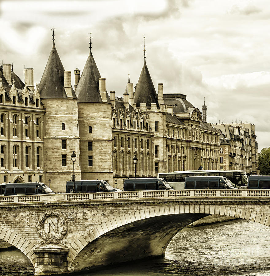 La Conciergerie Paris France Photograph by Rusty Pelican - Fine Art America