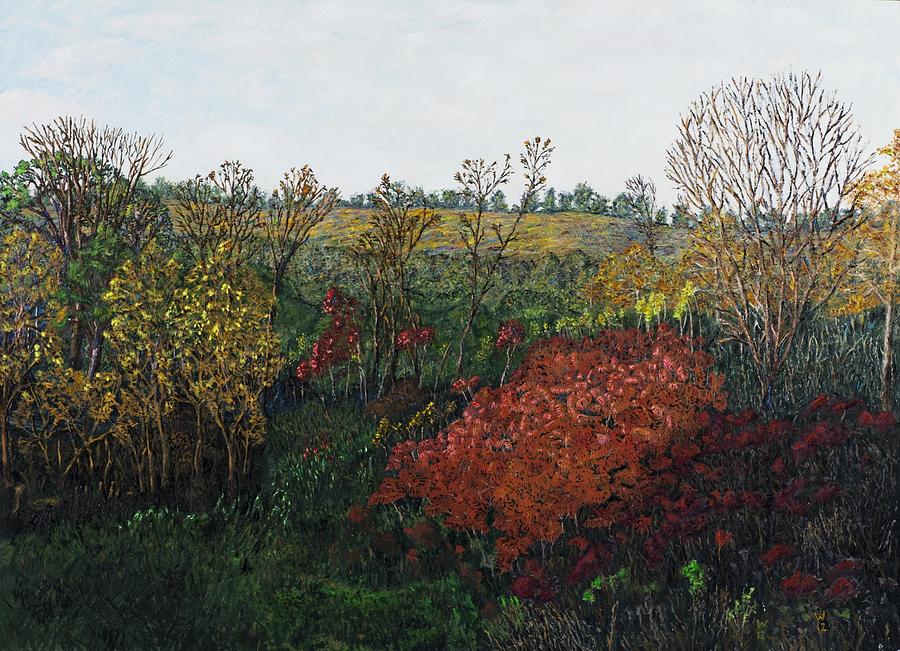 Landscape Painting - La Crosse Sunrise by Richard Wandell