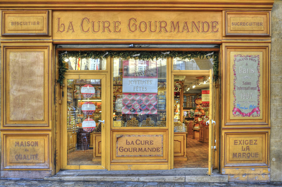 La Cure Gourmande Photograph by Jean Gill