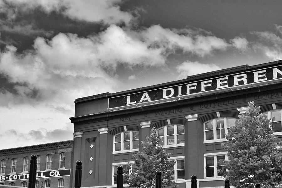 La Difference Photograph by Dave Hall
