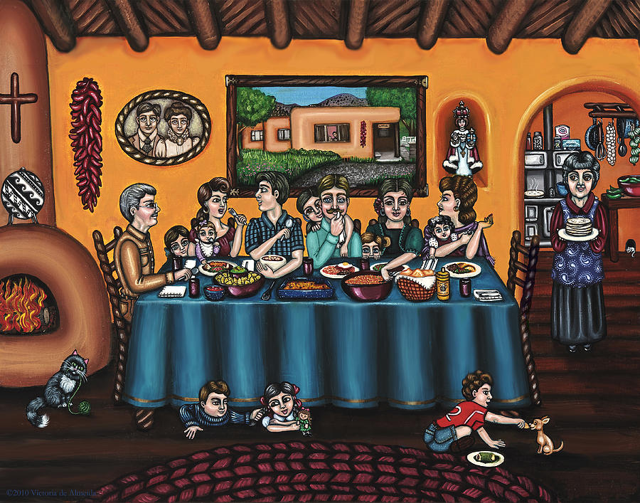 La Familia or The Family by Victoria De Almeida La Familia or The Family by Victoria De Almeida