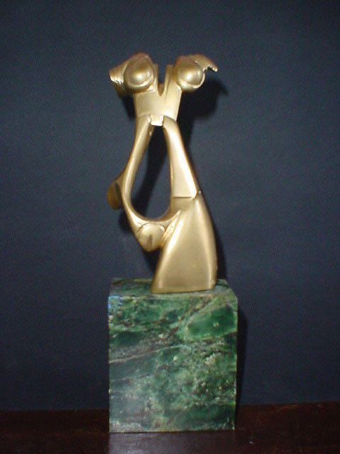 La Femme  Sculpture by Adalardo Nunciato  Santiago