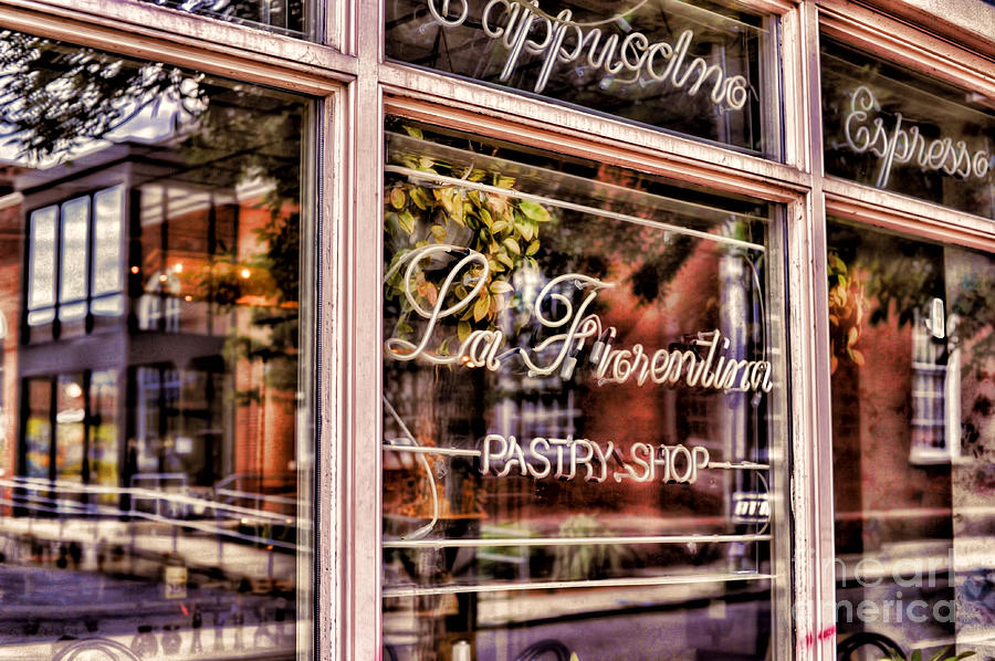 La Fiorentina Pastry Shop Photograph by HD Connelly