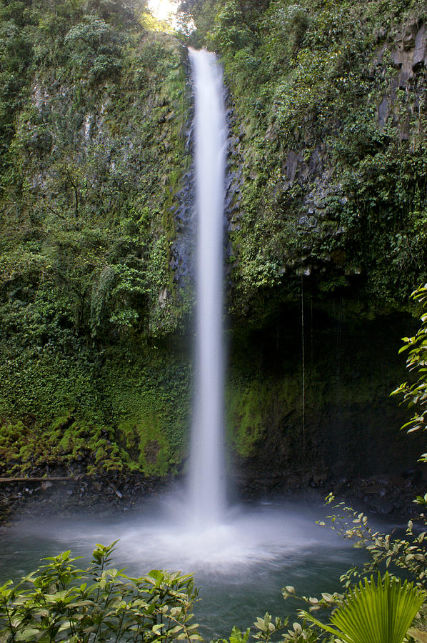 La Fortuna Waterfall  Photograph by Brian Kamprath