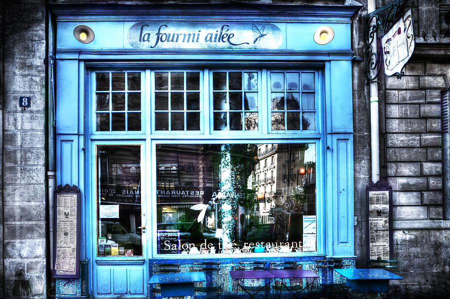 La Fourmi Ailee Paris France Photograph by Evie Carrier