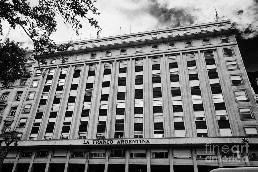 la franco argentina building Buenos Aires Argentina Photograph by Joe ...