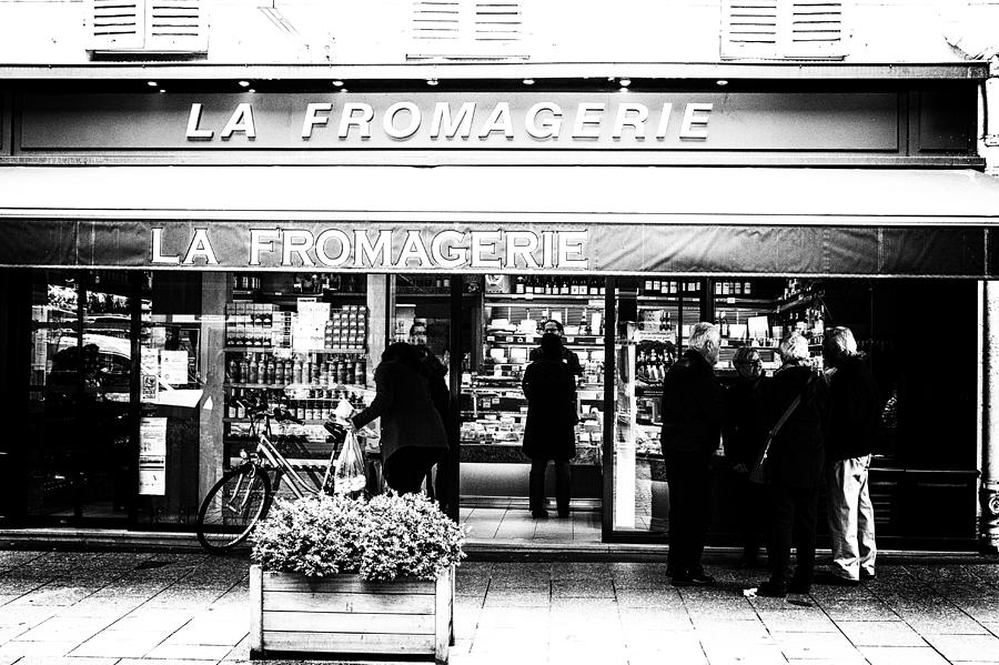 La Fromagerie Photograph by Georgia Clare