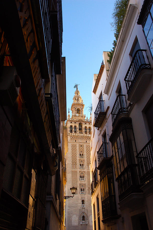 La Giralda - Seville Spain  Photograph by AM FineArtPrints
