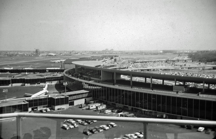 La Guardia Airport 1939 - 1964 Photograph by John Schneider