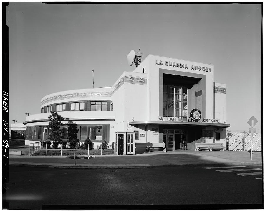 La Guardia Airport, 1974 Photograph by Granger