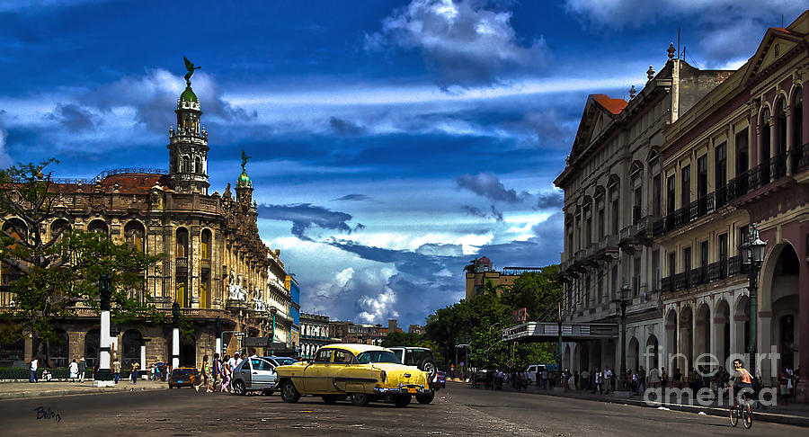 La Habana Photograph By Guillermo Bello - Fine Art America