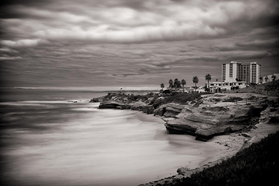 San Diego Photograph - La Jolla Coast by Tanya Harrison