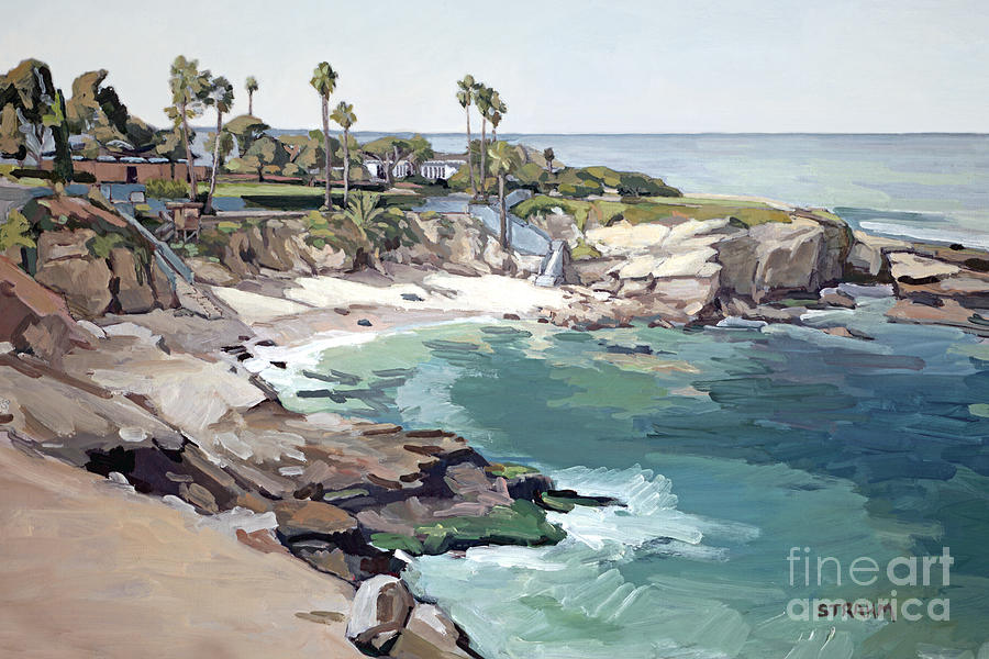 La Jolla Cove San Diego California by Paul Strahm La Jolla Cove San Diego California by Paul Strahm