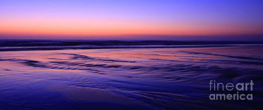 La Jolla Shores Twilight Photograph by John F Tsumas
