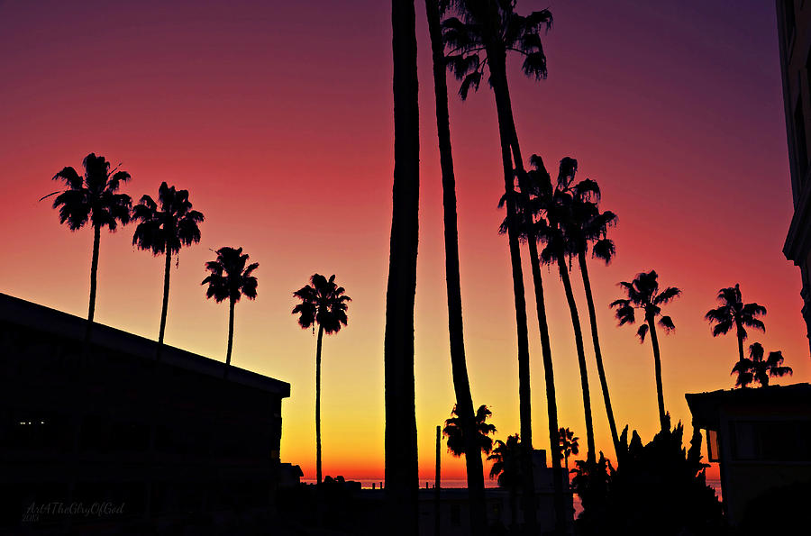 La Jolla Sunset Photograph By Sharon Tate Soberon Fine Art America 4244