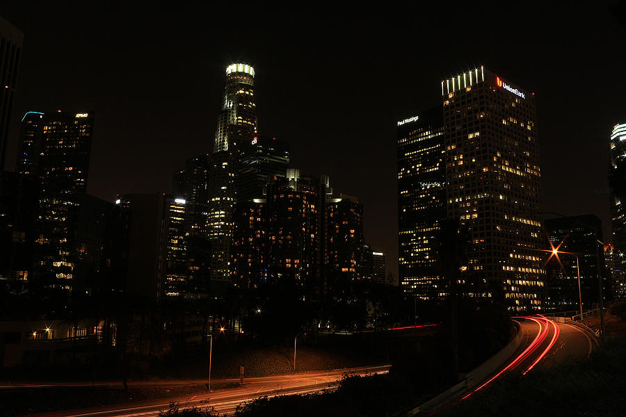 Los Angeles Photograph - LA by Kevin Ashley