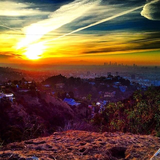 Beautiful Photograph - #la #los #angeles #good #morning by Thewinery Wine
