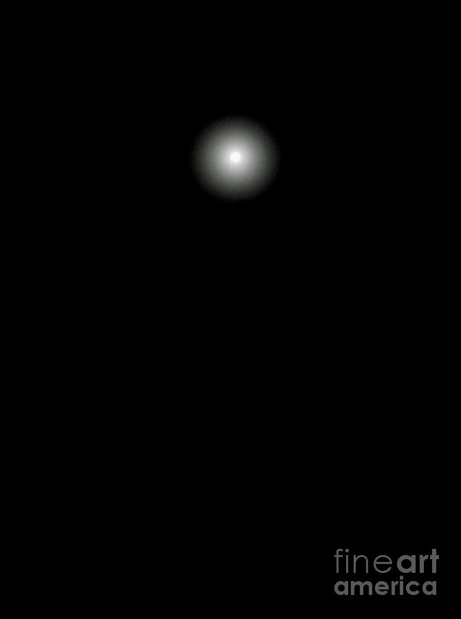 Black And White Photograph - La Luna by Amar Sheow