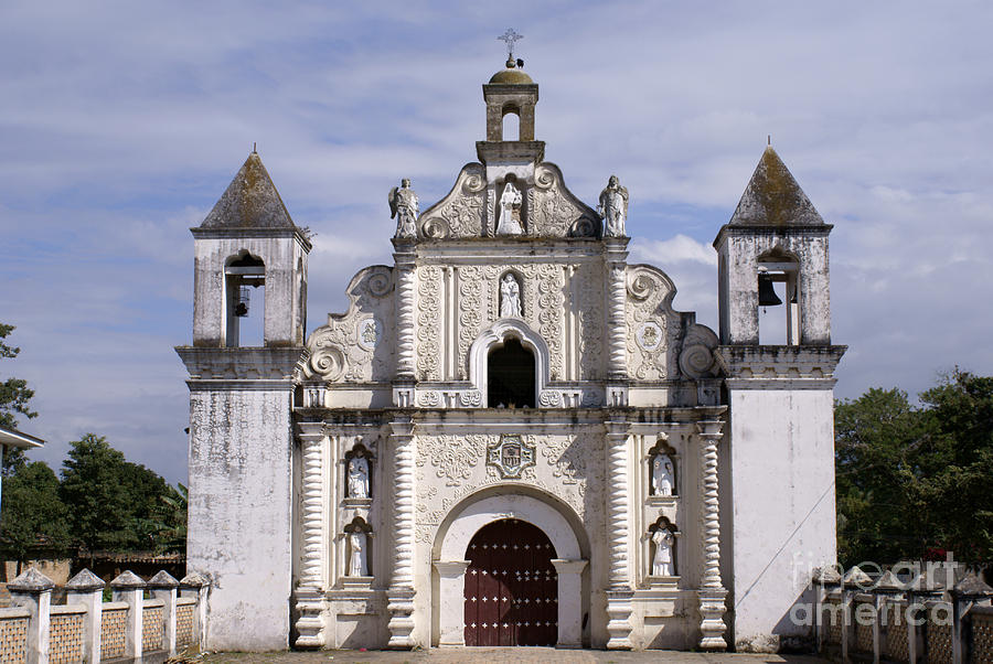 La Merced Church Gracias Honduras Photograph by John  Mitchell