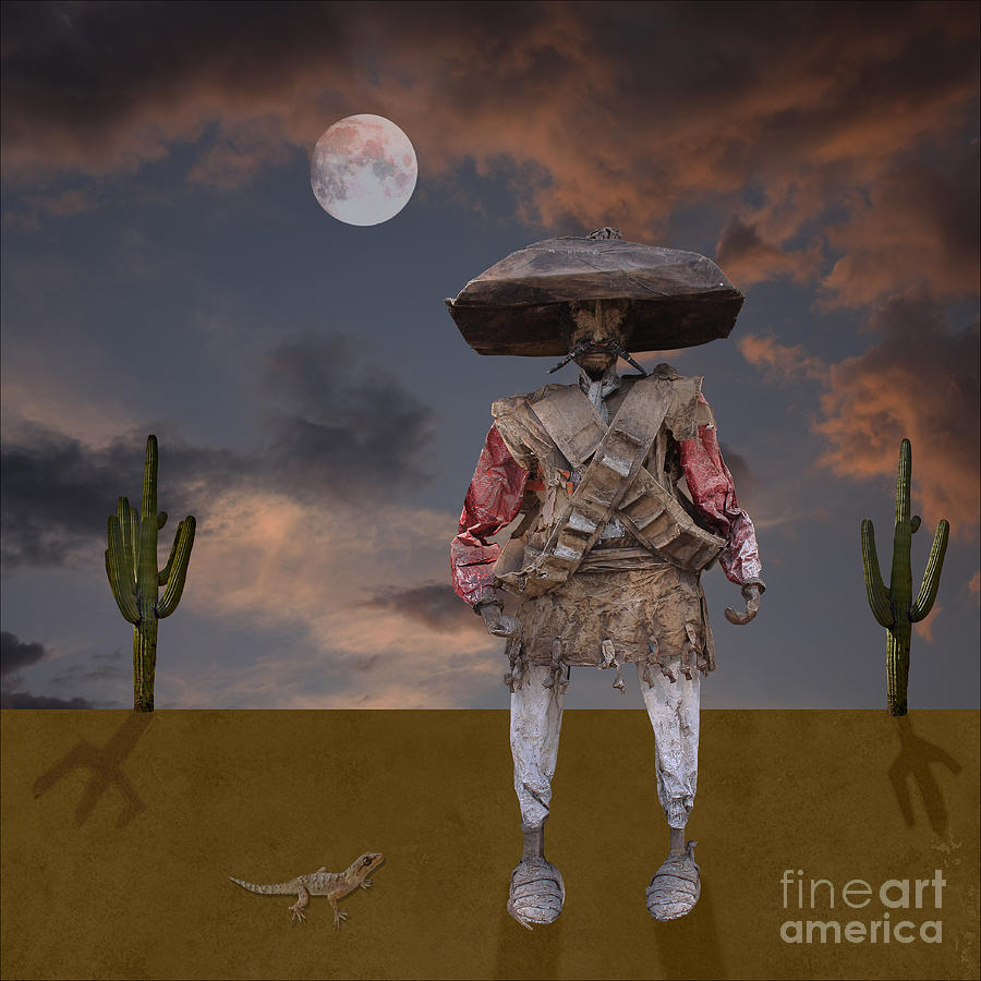 Mexican Photograph - La noche mexicana by Pierre Dumas