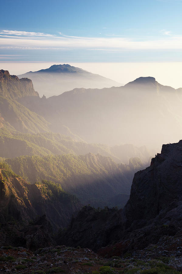 La Palma Volcano Landscape Photograph by Michaelutech