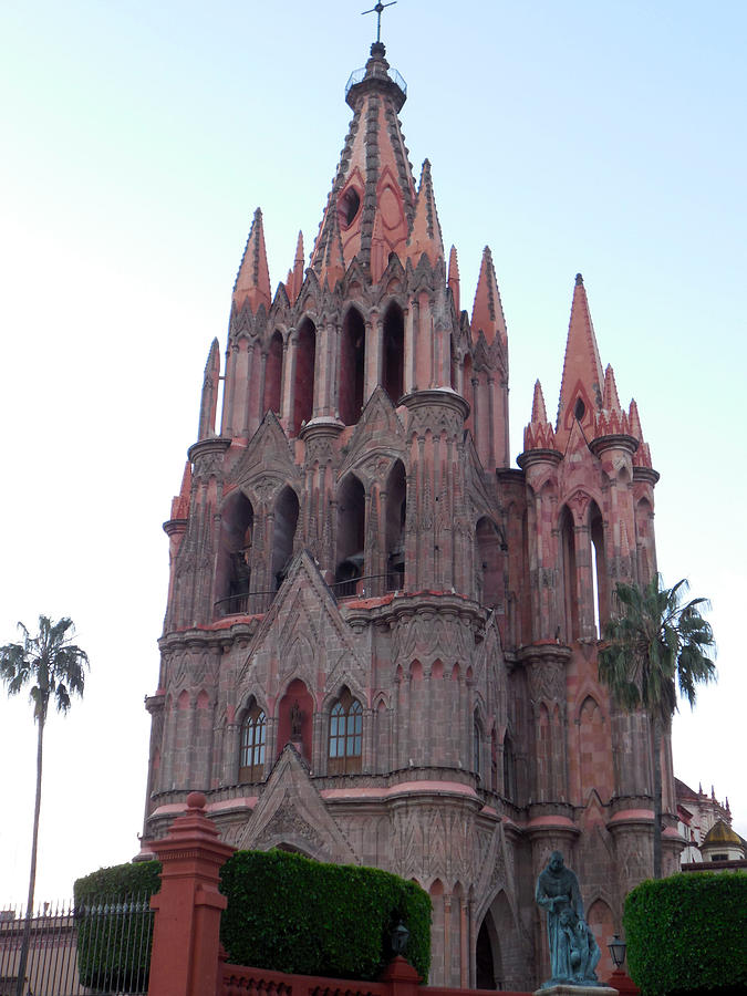 La Parroquia the Parish of San Miguel Photograph by Bob Allen | Pixels